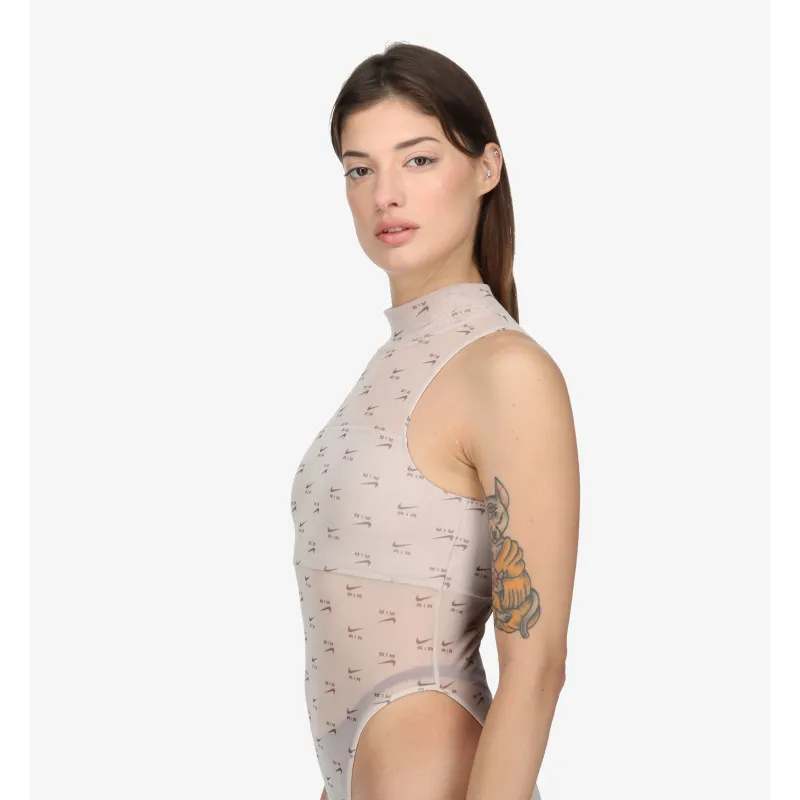 NIKE Маица W NSW AIR MOCK BODYSUIT 