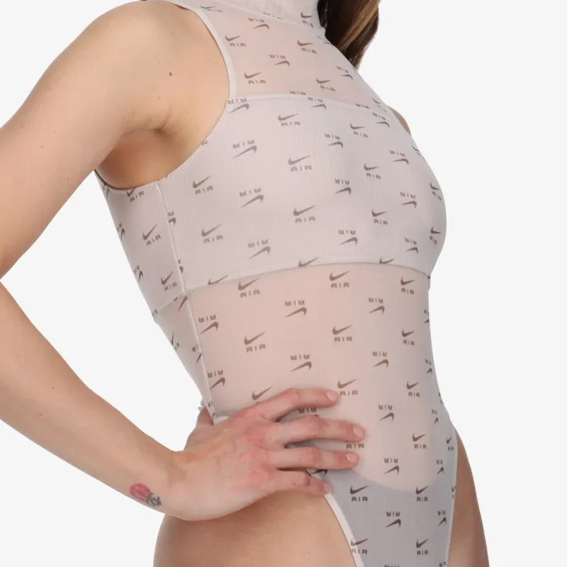 NIKE Маица W NSW AIR MOCK BODYSUIT 