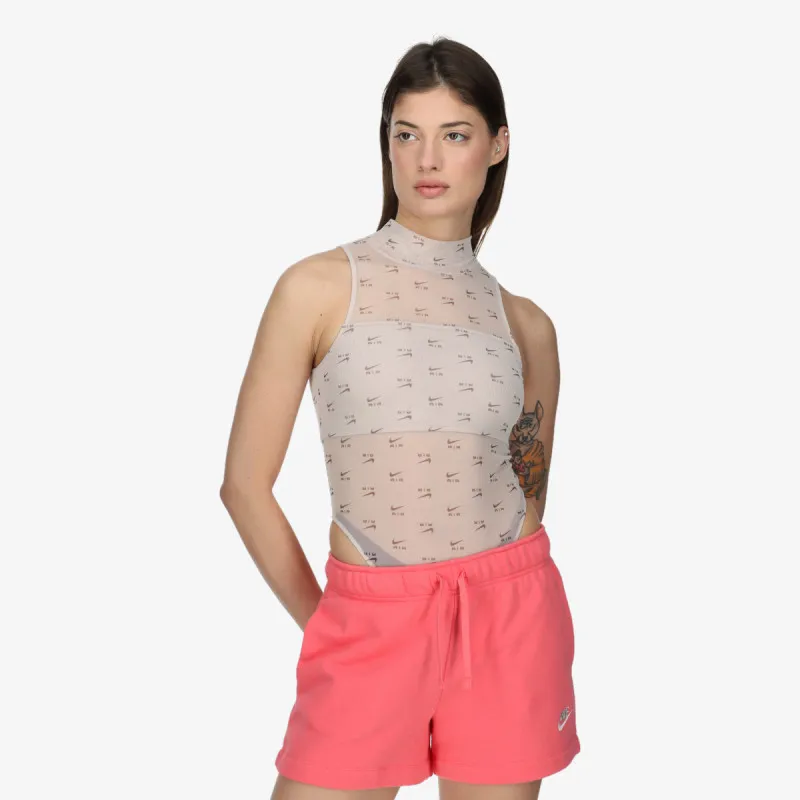 NIKE Маица W NSW AIR MOCK BODYSUIT 