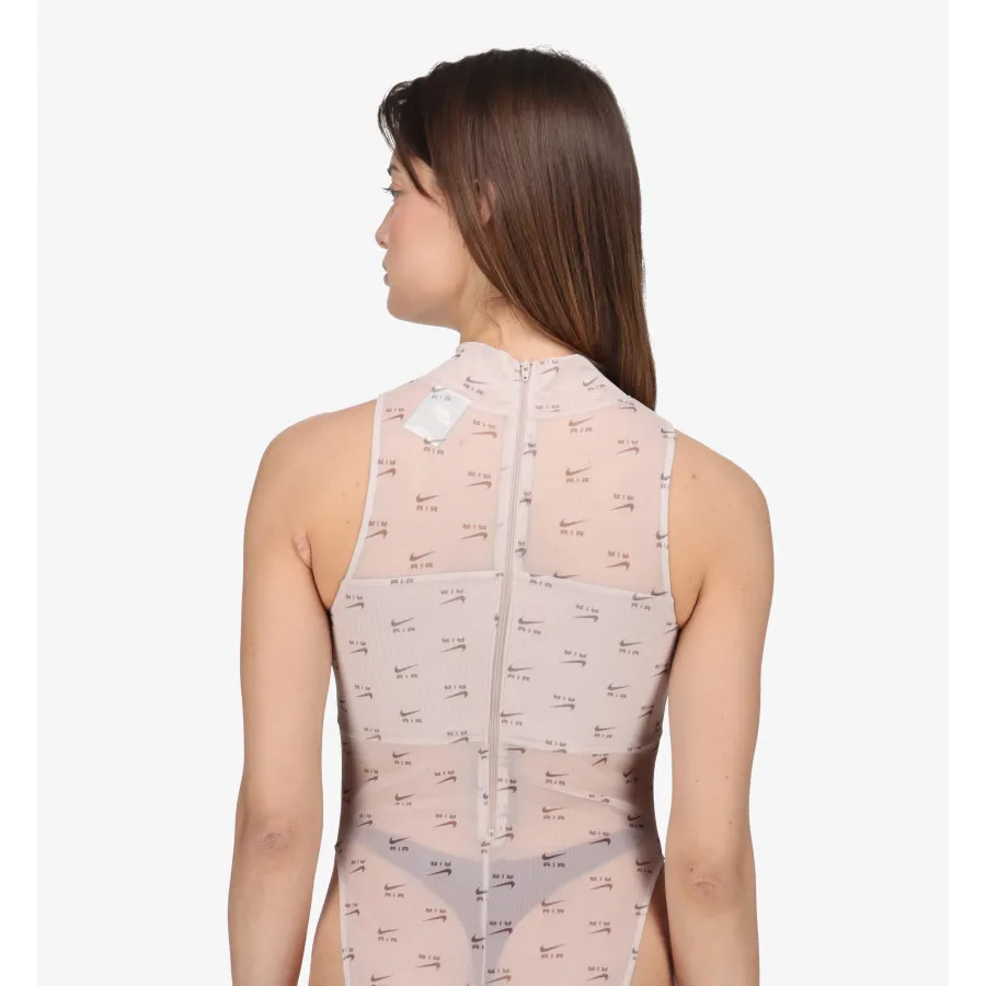 NIKE Маица W NSW AIR MOCK BODYSUIT 