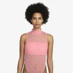 NIKE Маица без ракави W NSW AIR MOCK BODYSUIT 