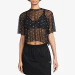 NIKE Маица W NSW AIR AOP MESH SS CROP TOP 