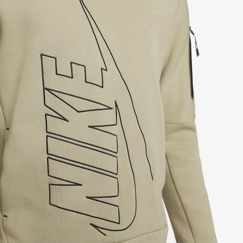 Nike Дуксер M NK TCH FLC GX PO HOODIE 
