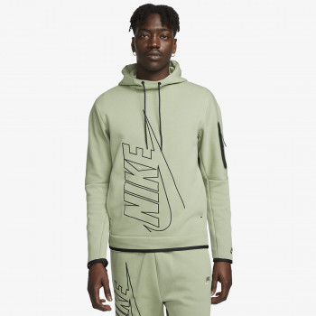 Nike Bluza M NK TCH FLC GX PO HOODIE 