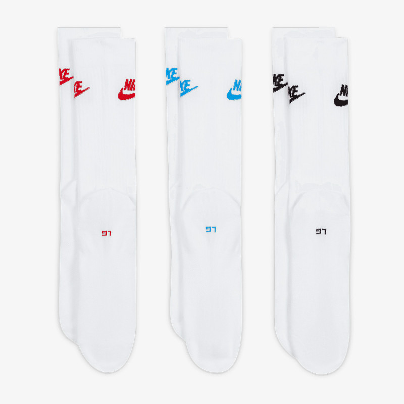 Nike Чорапи U NK NSW EVERYDAY ESSENTIAL CR 
