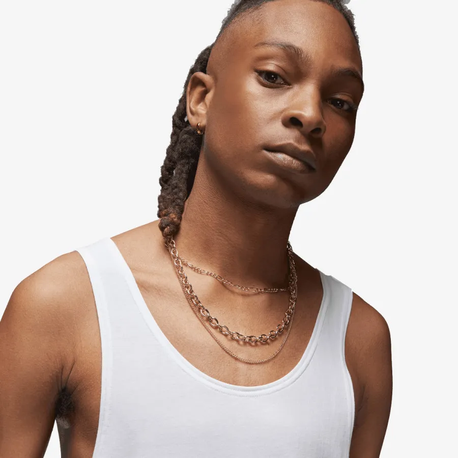 NIKE Маица без ракави M J ESS STMT ESS TANK 