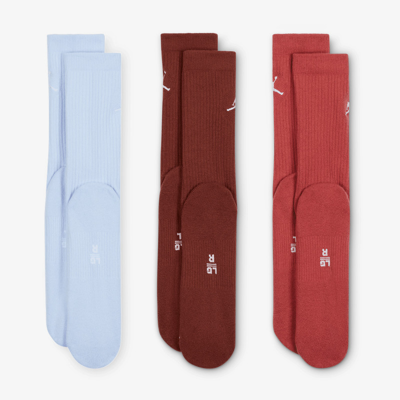 Nike Чорапи U J ED CUSH POLY CREW 3PR 144 