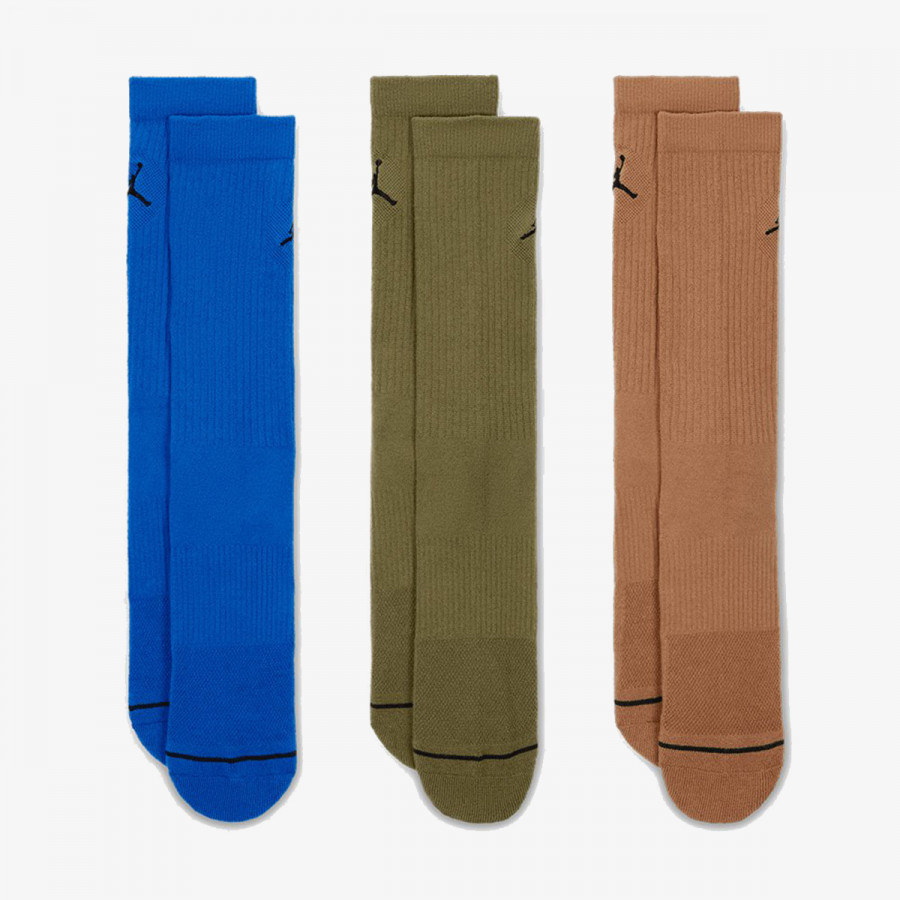 Nike Чорапи U J EVERYDAY CUSH POLY CREW 3PR -  144 