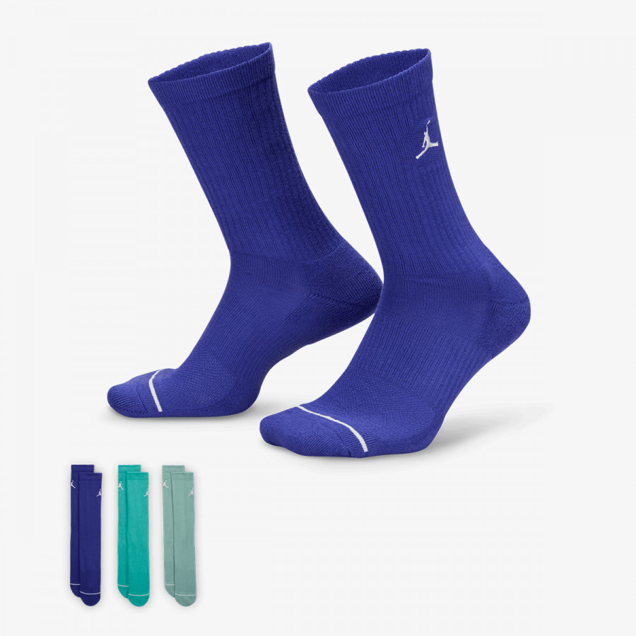 Nike Чорапи U J EVERYDAY CUSH POLY CREW 3PR -  144 