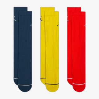 Nike Çorape U J EVERYDAY CUSH POLY CREW 3PR -  144 