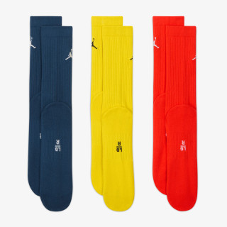 Nike Çorape U J EVERYDAY CUSH POLY CREW 3PR -  144 