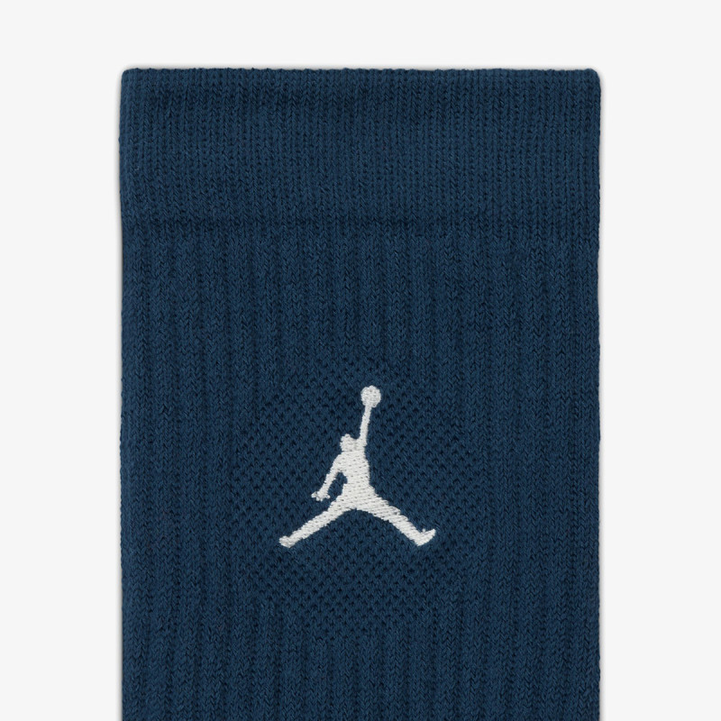 Nike Çorape U J EVERYDAY CUSH POLY CREW 3PR -  144 