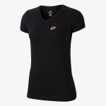 Nike Bluzë W NSW TEE VNECK LBR FS 