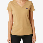 Nike Маица W NSW TEE VNECK LBR FS 