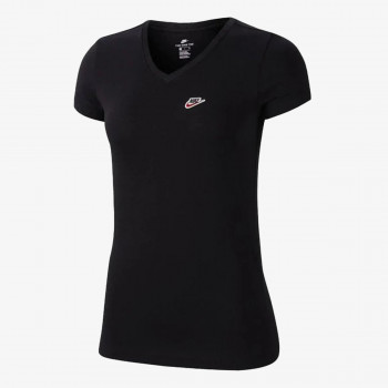 Nike Маица W NSW TEE VNECK LBR FS 