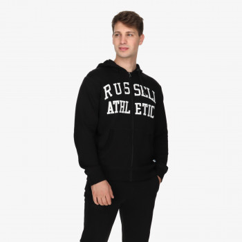 Russell Athletic Bluza ICONIC ZIP THROUGH HOODY SWEAT 