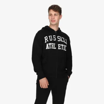RUSSELL ATHLETIC Дуксер ICONIC ZIP THROUGH HOODY SWEAT 