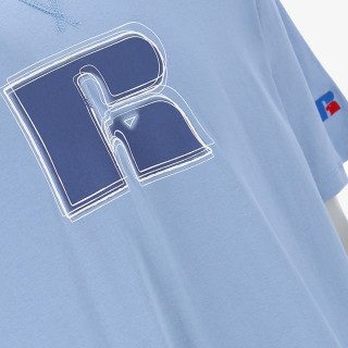 RUSSELL ATHLETIC Маица DOLLA R-S/S CREWNECK TEE SHIRT 