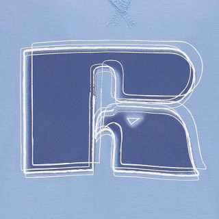 RUSSELL ATHLETIC Маица DOLLA R-S/S CREWNECK TEE SHIRT 