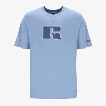 RUSSELL ATHLETIC Маица DOLLA R-S/S CREWNECK TEE SHIRT 