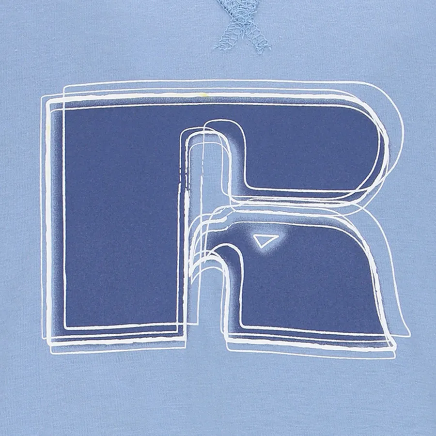 RUSSELL ATHLETIC Маица DOLLA R-S/S CREWNECK TEE SHIRT 
