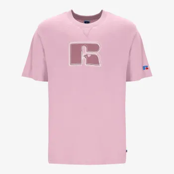 RUSSELL ATHLETIC Маица RUSSELL ATHLETIC Маица DOLLA R-S/S CREWNECK TEE SHIRT 