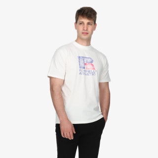 RUSSELL ATHLETIC Маица Skepta S/S 