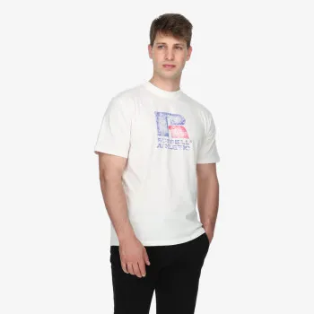 RUSSELL ATHLETIC Маица SKEPTA-S/S CREWNECK TEE SHIRT 
