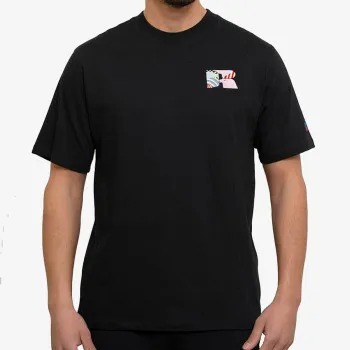 RUSSELL ATHLETIC Маица RUSSELL ATHLETIC Маица BHABIE-S/S  CREWNECK TEE SHIRT 