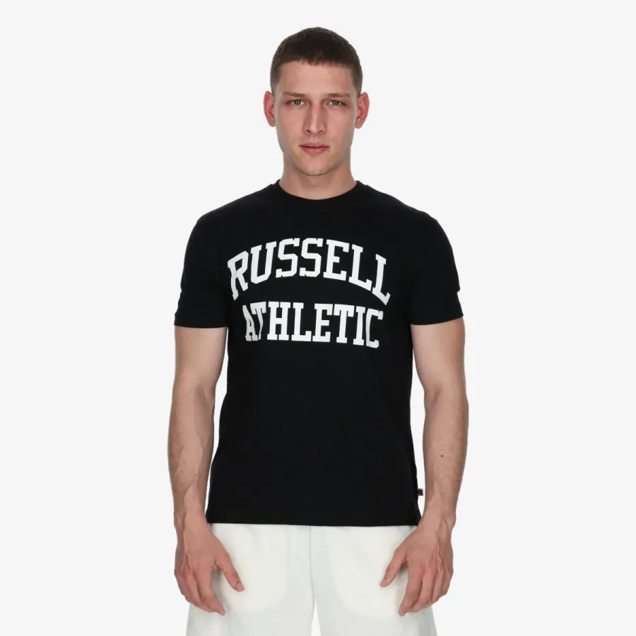 RUSSELL ATHLETIC Маица ICONIC S/S  CREWNECK TEE SHIRT 