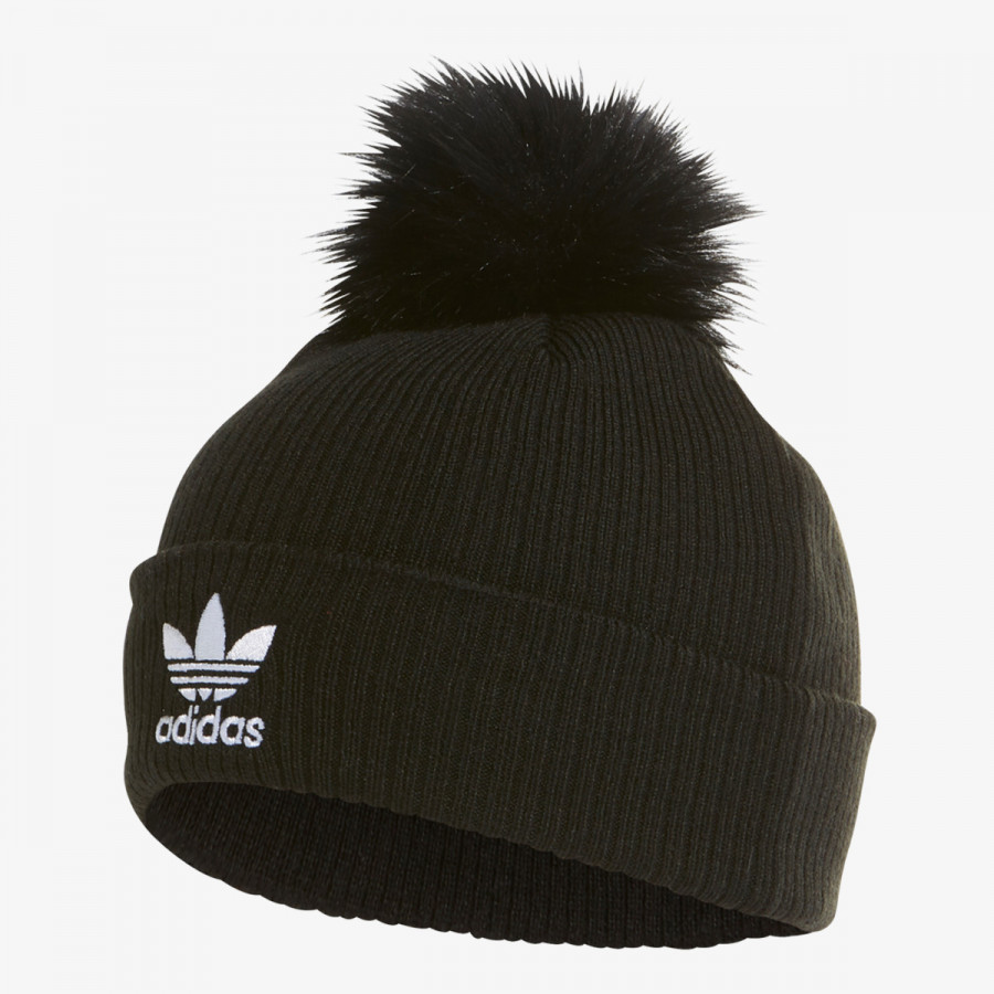 adidas Капа W FUR POM BEANI 