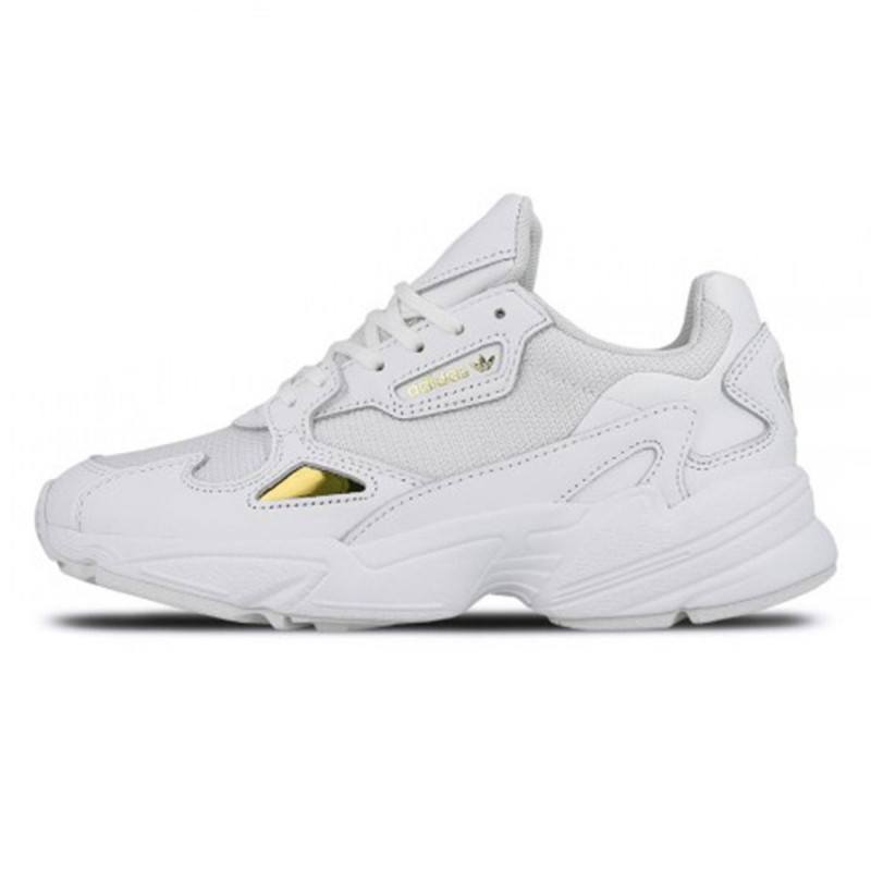 Falcon blanche et dore online