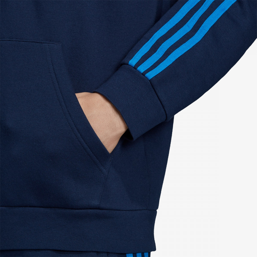 adidas Дуксер 3-STRIPES FZ 