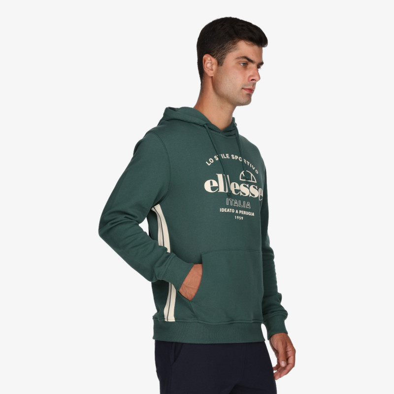 Ellesse Дуксер ELLESSE MENS FULL ZIP HOODY 