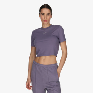 Nike Маица W NSW TEE ESSNTL SLIM CRP LBR 
