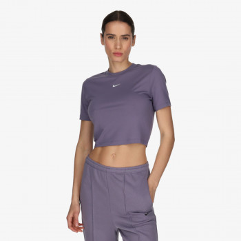 Nike Маица W NSW TEE ESSNTL SLIM CRP LBR 