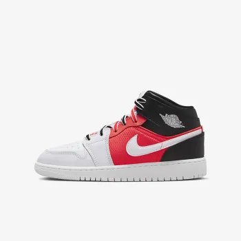NIKE Патики NIKE Патики AIR JORDAN 1 MID SE HAA BG 