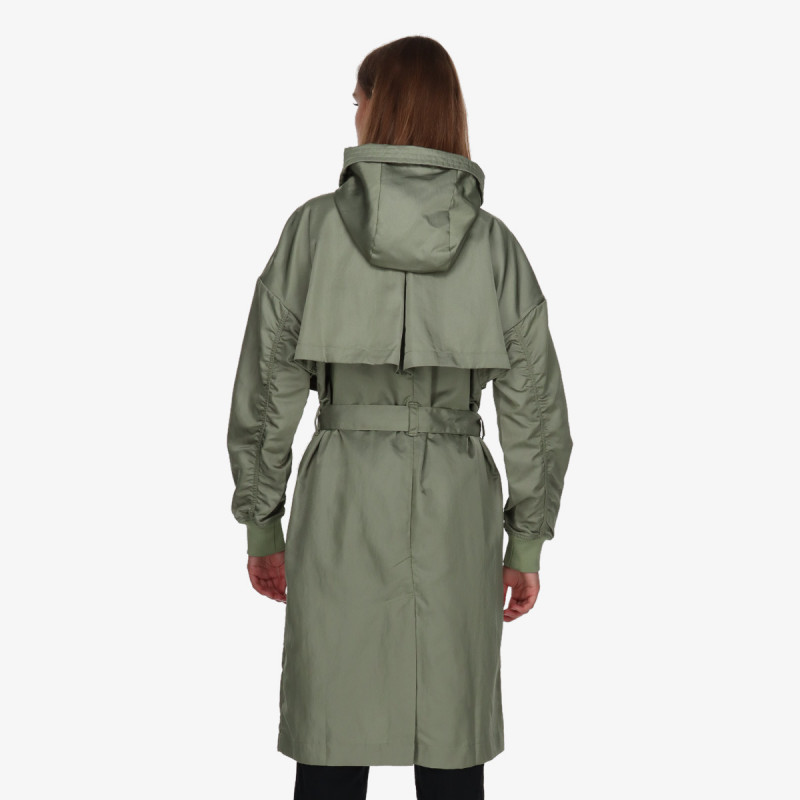 Nike Xhupa W NSW ESSNTL JKT TRENCH SU 