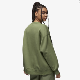 Nike Bluza W J FLT FLC CREW 