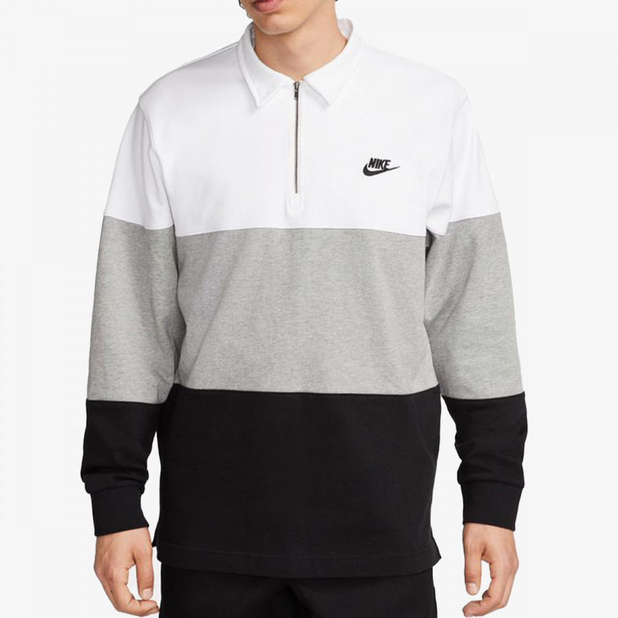Nike Маица долги ракави M NK CLUB+ KNIT CB LS TOP 