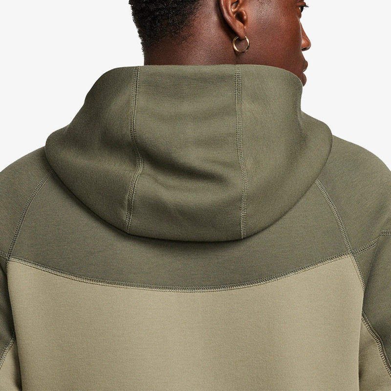 Nike Bluza M NK TCH FLC FZ WR HOODIE 
