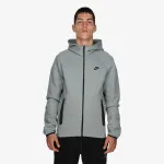 NIKE Дуксер M NK TCH FLC FZ WR HOODIE 
