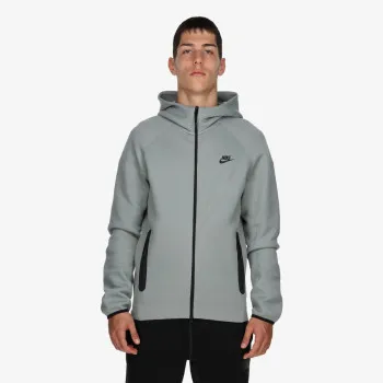 NIKE Дуксер M NK TCH FLC FZ WR HOODIE 