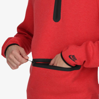 NIKE Дуксер M NK TCH FLC HZ TOP 