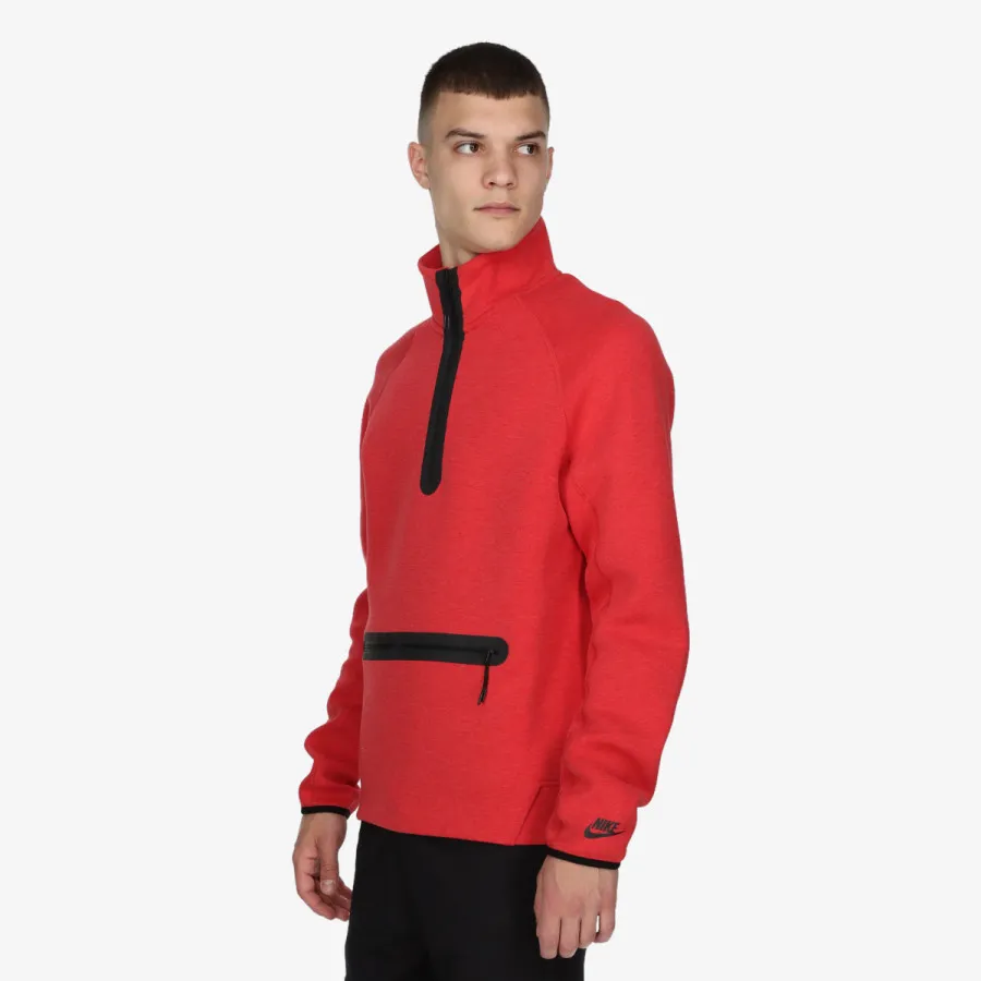 NIKE Дуксер M NK TCH FLC HZ TOP 