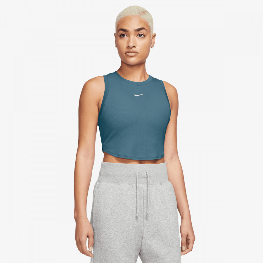 Nike Топ W NSW ESSNTL RIB CRP TANK 