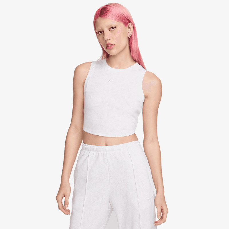 Nike Топ W NSW ESSNTL RIB CRP TANK 