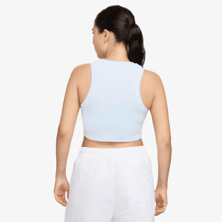 Nike Топ W NSW ESSNTL RIB CRP TANK 
