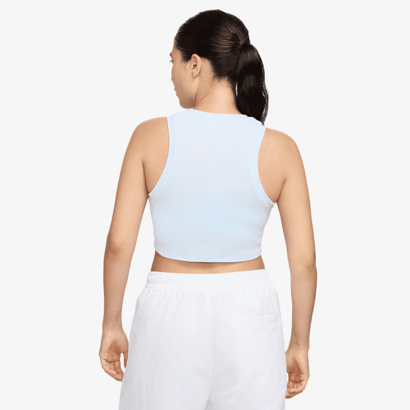 Nike Топ W NSW ESSNTL RIB CRP TANK 