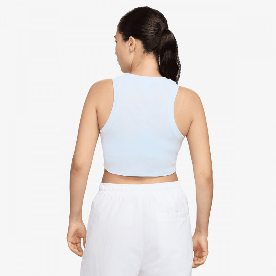 Nike Топ W NSW ESSNTL RIB CRP TANK 
